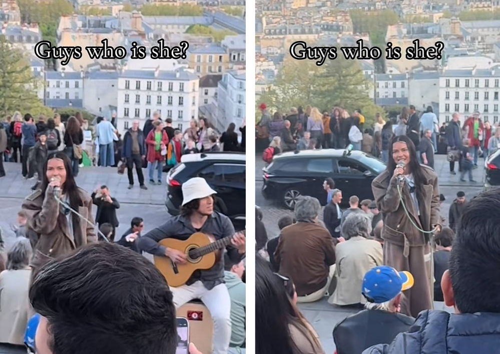 Postarea făcută de un internaut. Sursă: TikTok