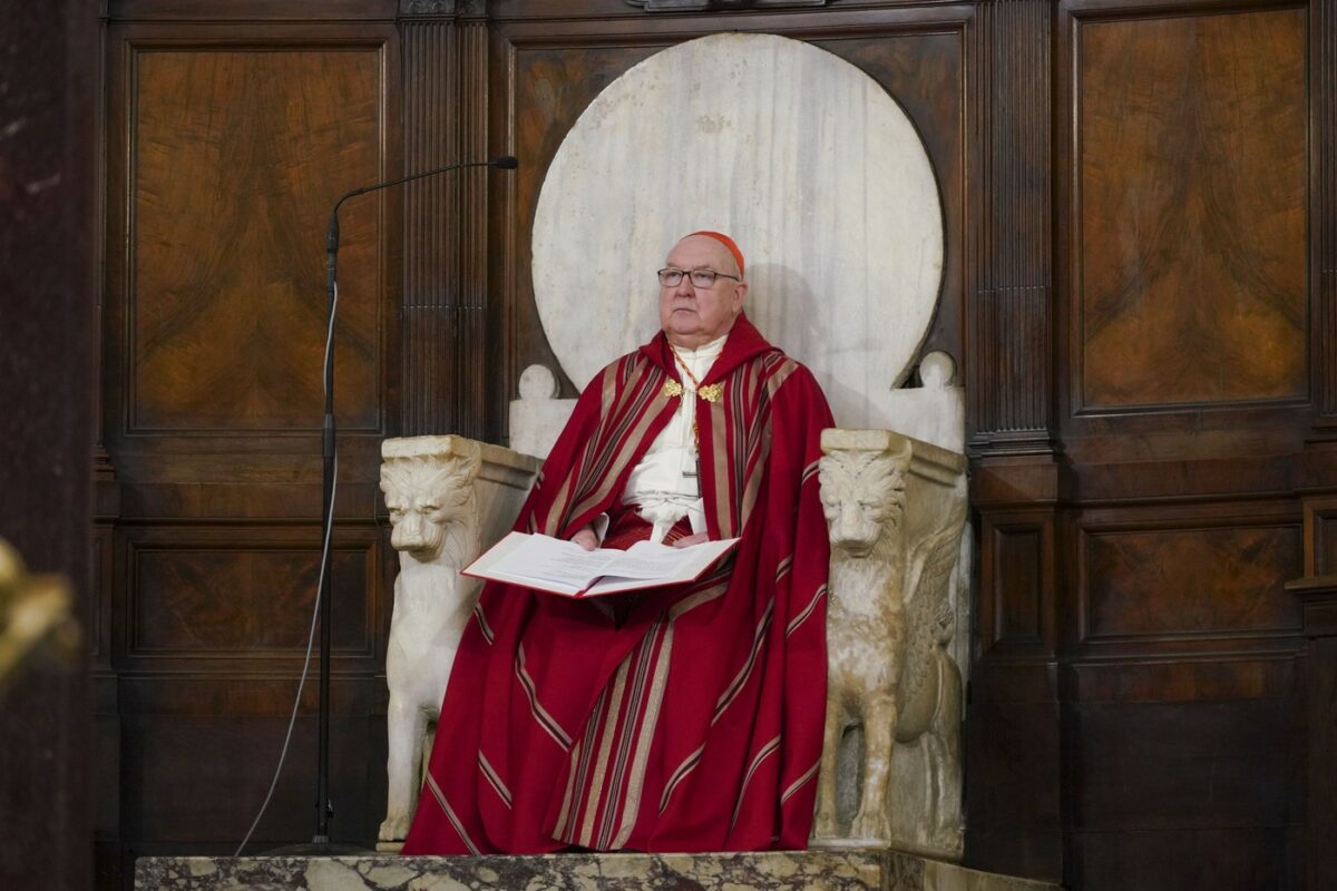 Totul despre cardinalul Kevin Farrell, omul-cheie al Bisericii Catolice după moartea Papei Francisc. Are o viață interesantă