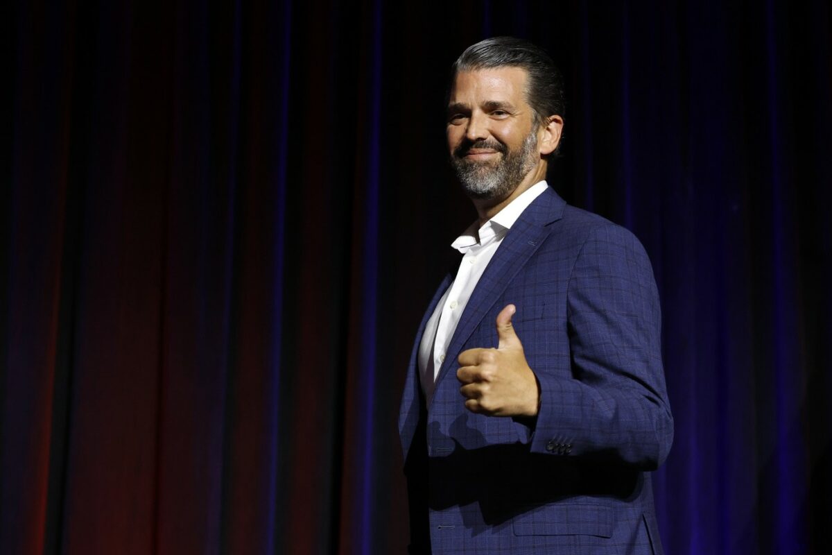 Donald Trump Jr. vine în România! A ales un moment critic pentru țara noastră