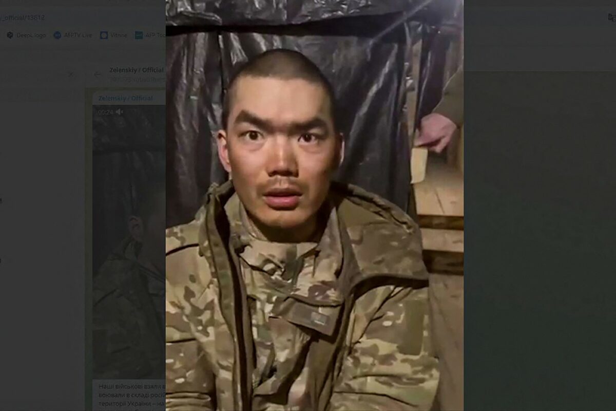 Mesaj de ULTIMA ORĂ de la Washington, după ce Ucraina a capturat doi soldați chinezi. Ce se întâmplă cu ei