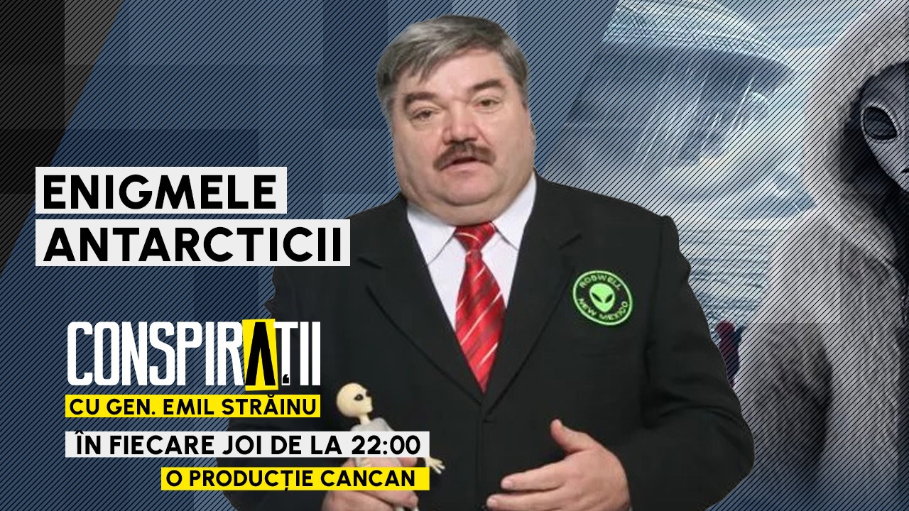 “Conspirații” cu gen. Emil Străinu începe joi, 3 aprilie, de la 22:00, LIVE pe YouTube CANCAN “Conspirații” cu gen. Emil Străinu începe joi, 3 aprilie, de la 22:00, LIVE pe YouTube CANCAN