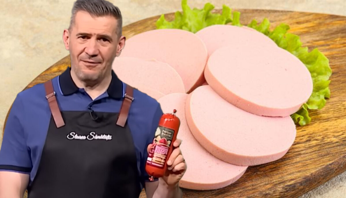 Din ce este făcut parizerul Agricola, de fapt. Dragoș Pătraru a înlemnit când a citit principalul ingredient