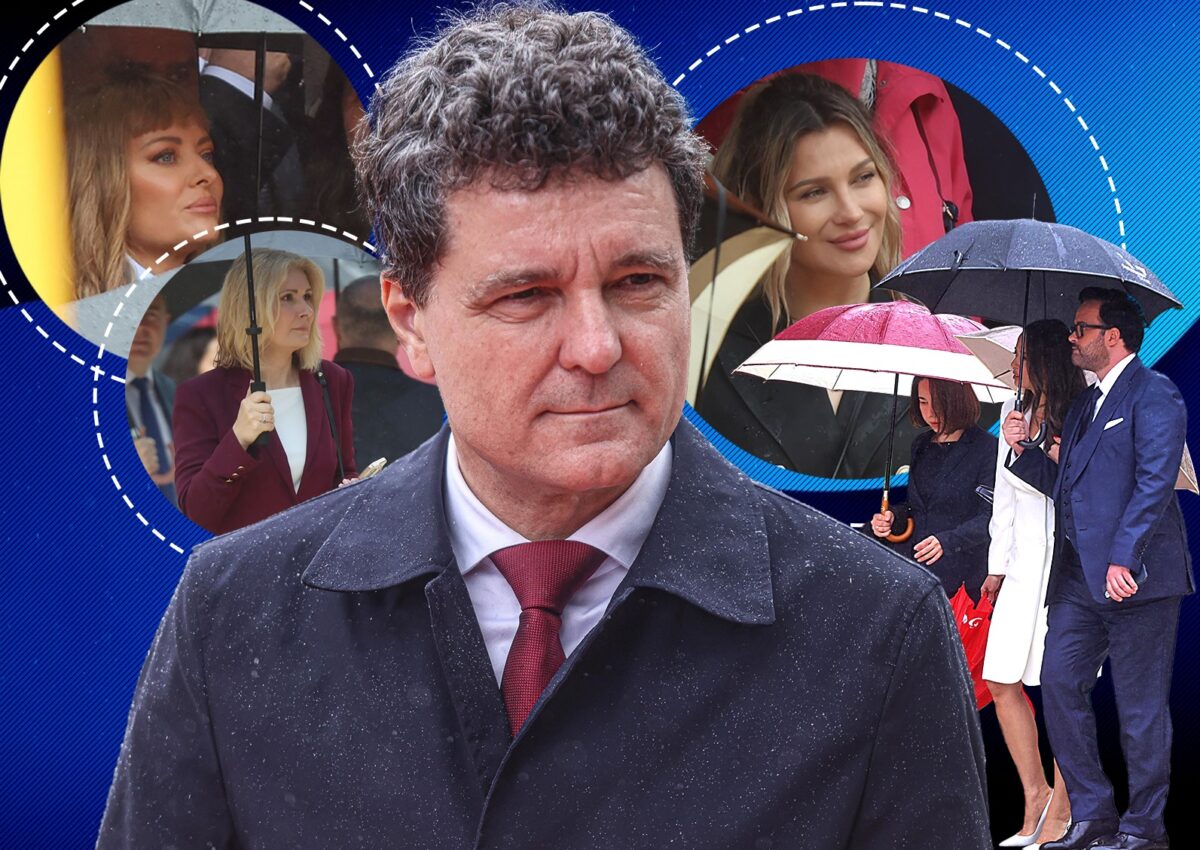 Imaginile momentului în România! Pleiadă de vedete la Cotroceni, unde a avut loc ceremonia de învestire a noului președinte al României! Lora, Delia, Andreea Raicu…