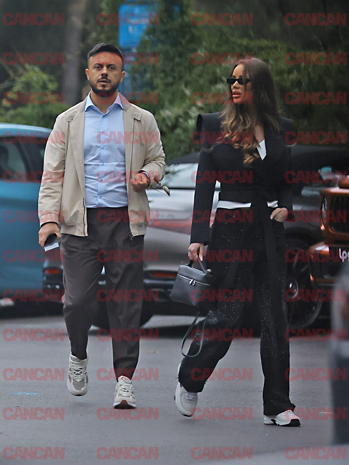 Bianca Drăgușanu și Gabi Bădălău