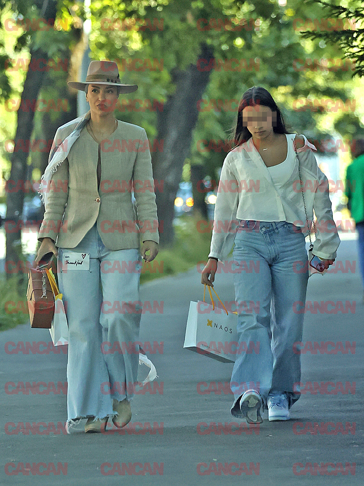 Giulia Anghelescu a rupt fashionul la cumpărături.