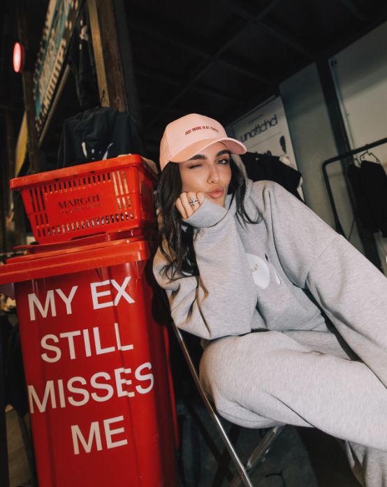 Alexia Eram. Sursă: Instagram