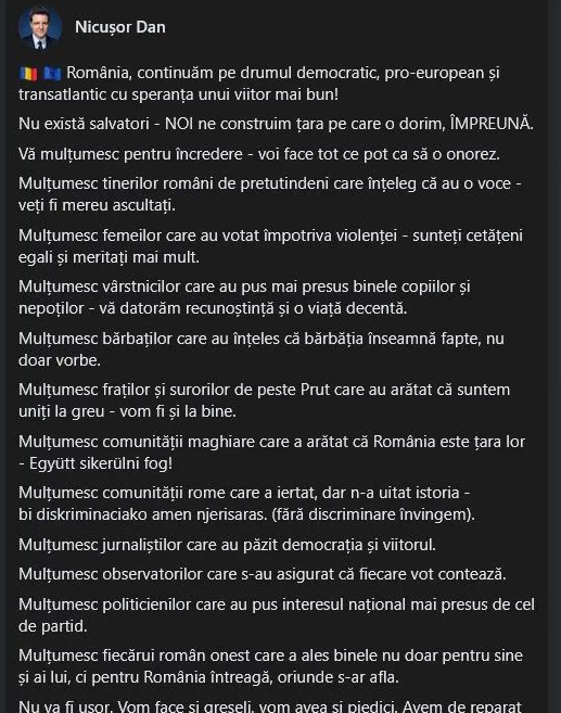 Postarea modificată Sursă: Gândul.ro.