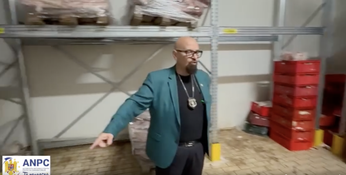 Ce a găsit Piedone într-un abator din Popești-Leordeni. Șeful ANPC a avut un șoc: „Nu-mi vine să cred”