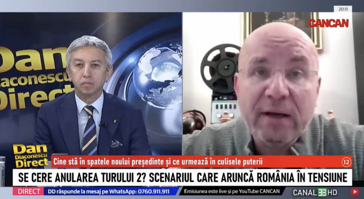 ”Vladimir Putin, care acționează împreună cu Donald Trump, nu-l vrea președinte pe Nicușor Dan” – Cozmin Gușă, dezvăluiri la Dan Diaconescu Direct