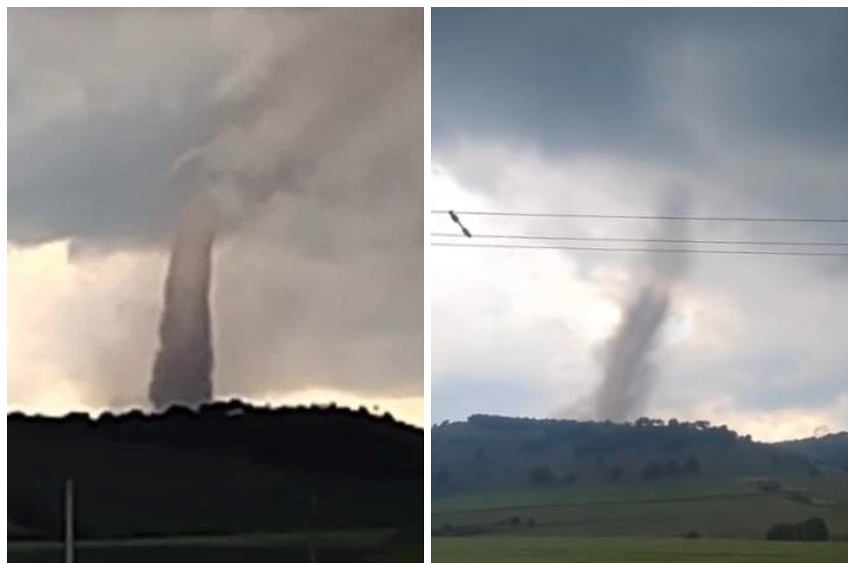 Meteorologii, în alertă: o nouă TORNADĂ se poate forma în România. Ce județe sunt vizate