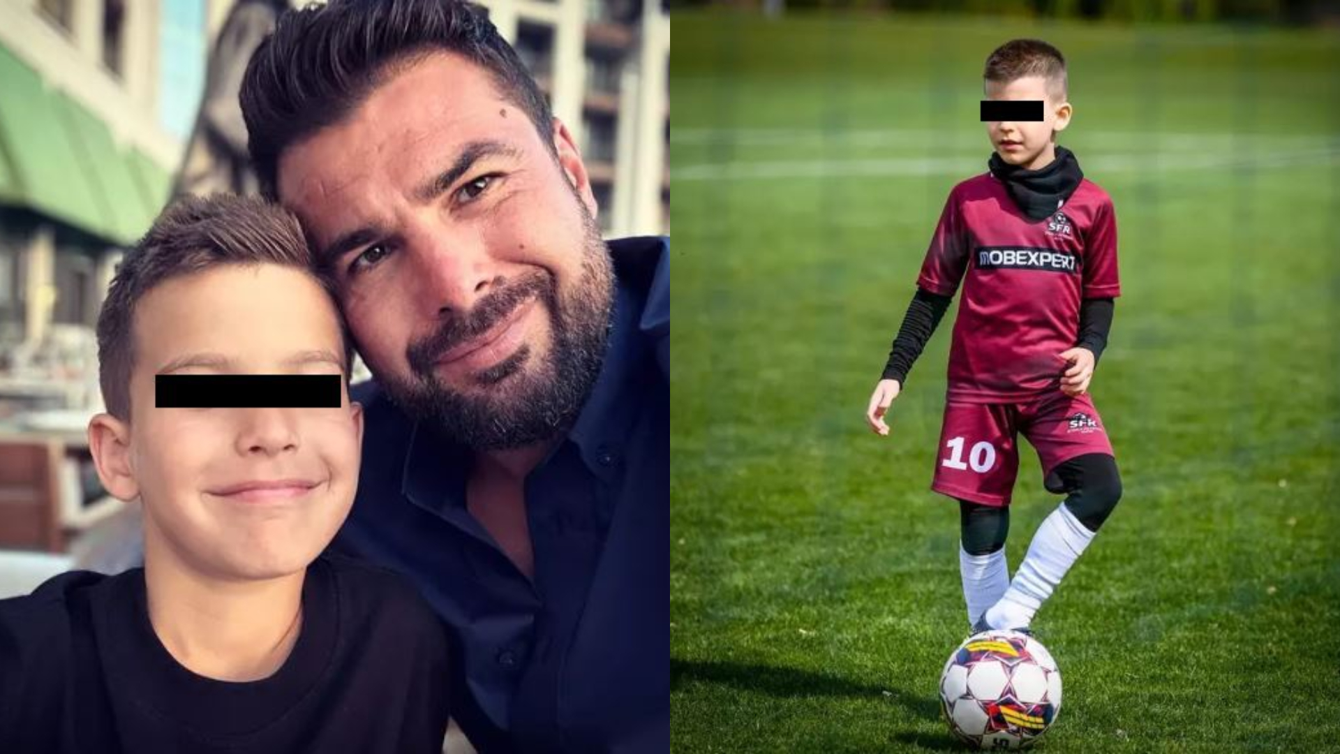 Cum arată acum Tiago, fiul lui Adi Mutu cu Sandra. Micuțul a împlinit 8 ani