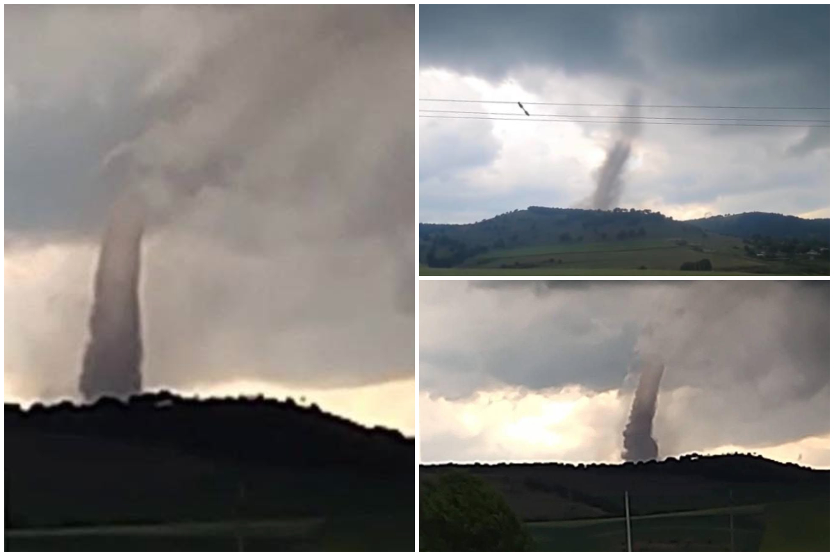 Tornadă în România. Care sunt orașele vizate