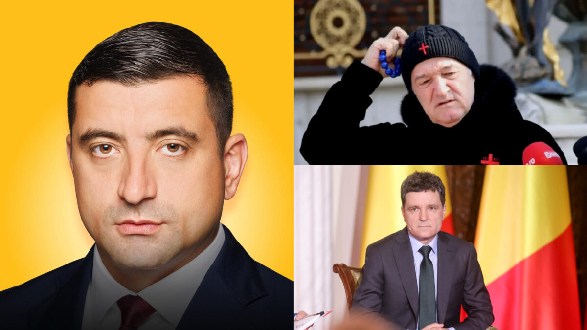 Gigi Becali susține că Nicușor Dan va fi suspendat în 18 luni. George Simion rupe tăcerea: „Când încerca să mă determine să renunț…”