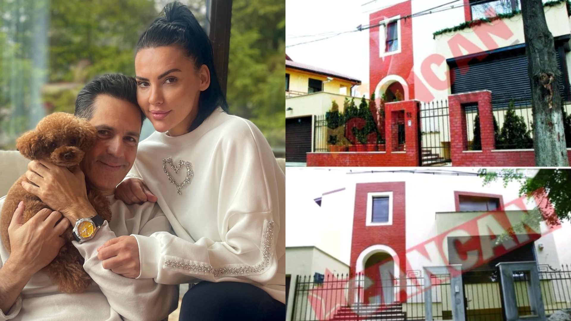 Cum arată vila de 1 milion de euro a lui Ștefan Bănică? Înainte de Lavinia Pîrva, aici a stat și Andreea Marin