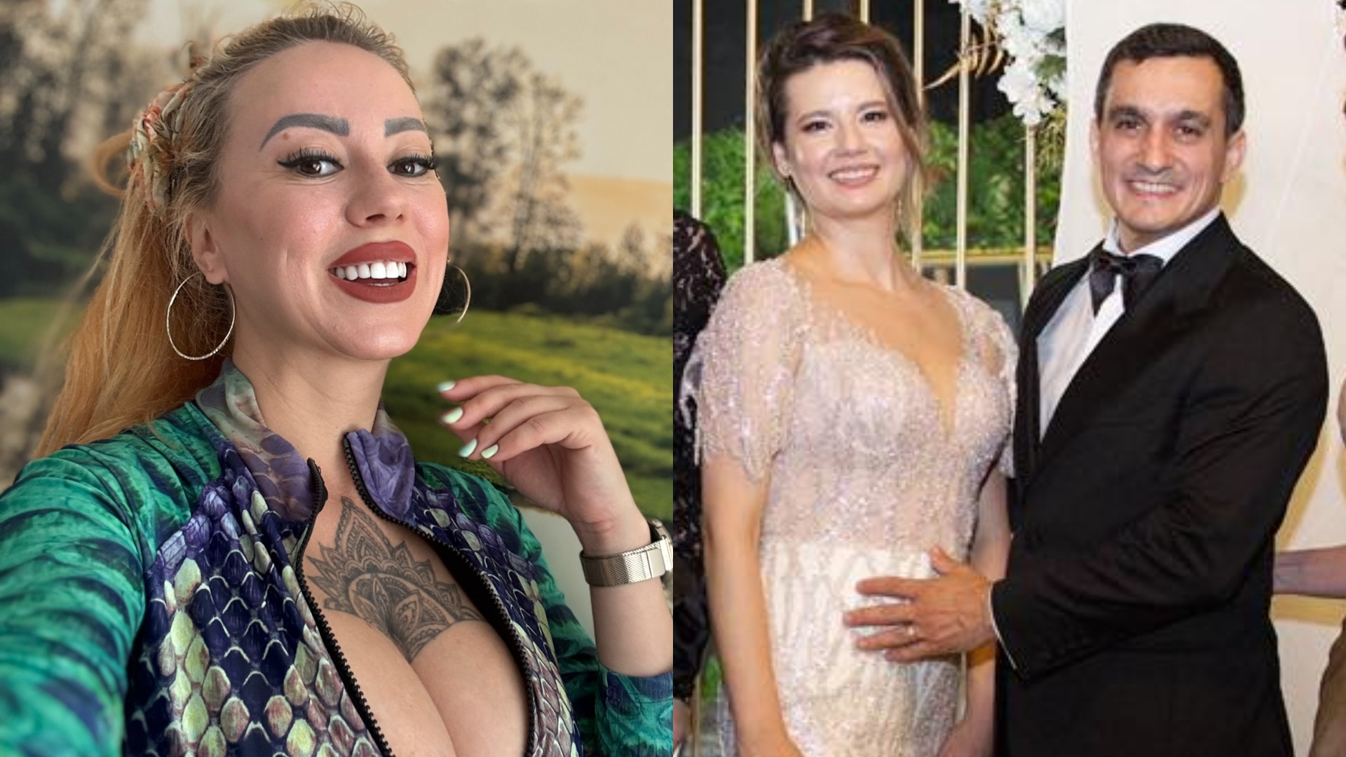 Ce mesaj i-a transmis Larisa lui Marian Drăgulescu în ziua în care s-a căsătorit cu Simona: „Pregătită pentru nunta…”