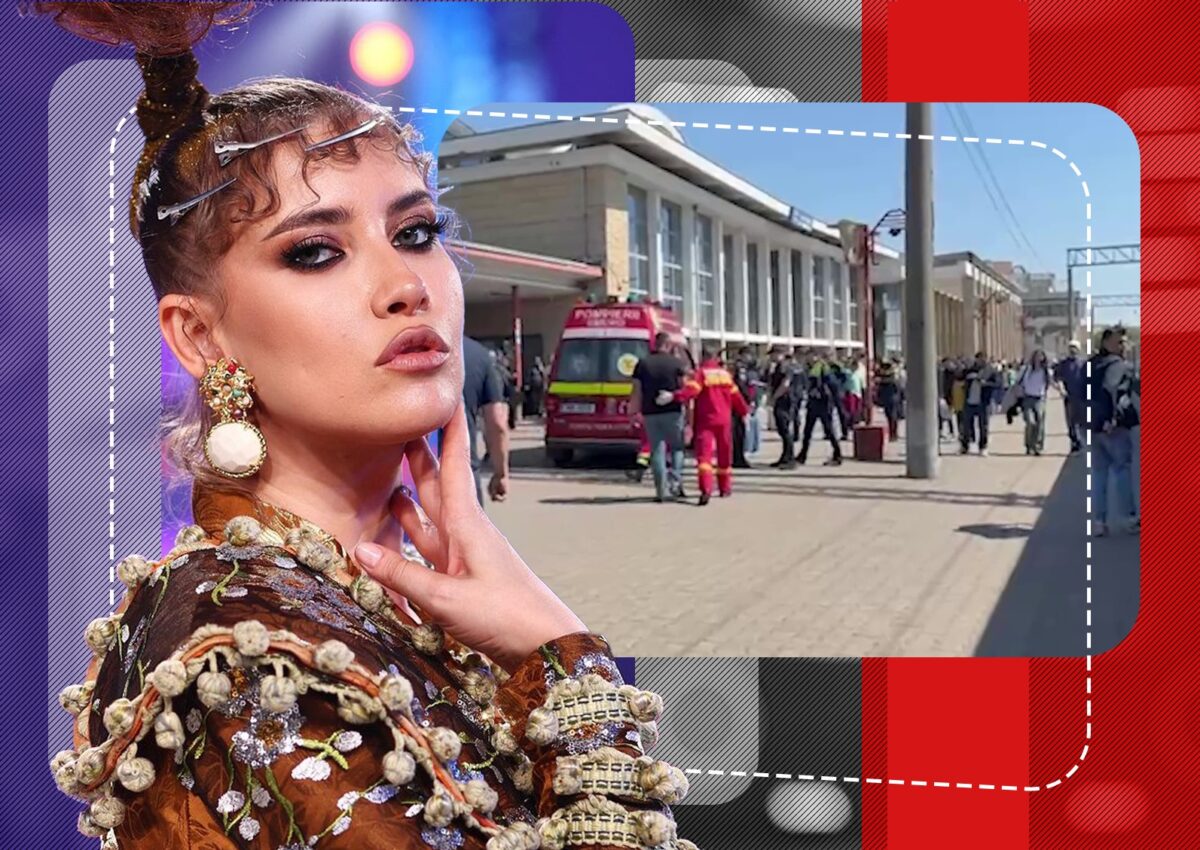 Fiica Iuliei Albu, la un pas de tragedie în gara din Constanţa: a fost activat planul roşu de intervenție, după ce două trenuri s-au ciocnit: “Este în stare de şoc”