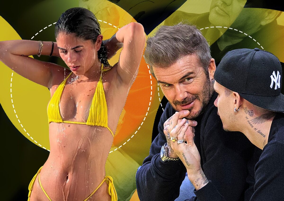 O bombă sexy a ”detonat” familia Beckham! Cine este femeia care a provocat un scandal de proporții între frați!