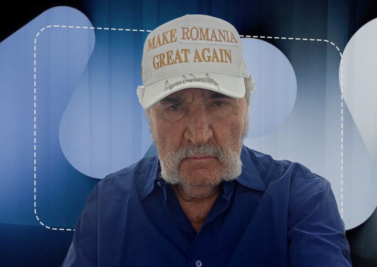 Imagine Stire Ion Ţiriac va purta la vot şapca primită de la Donald Trump cu semnătura sa: MAKE ROMANIA GREAT AGAIN! | 2review.ro