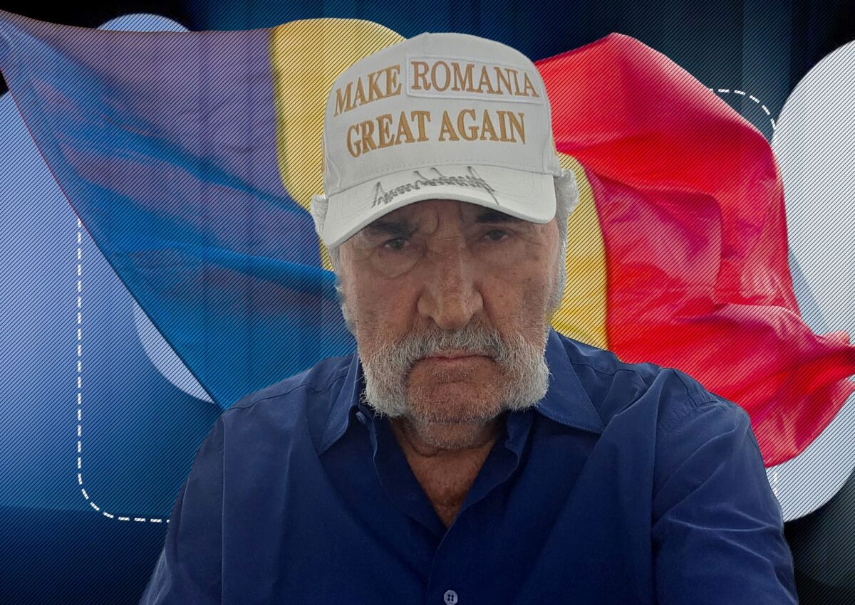 Ion Ţiriac va purta la vot şapca primită de la Donald Trump cu semnătura sa: MAKE ROMANIA GREAT AGAIN!