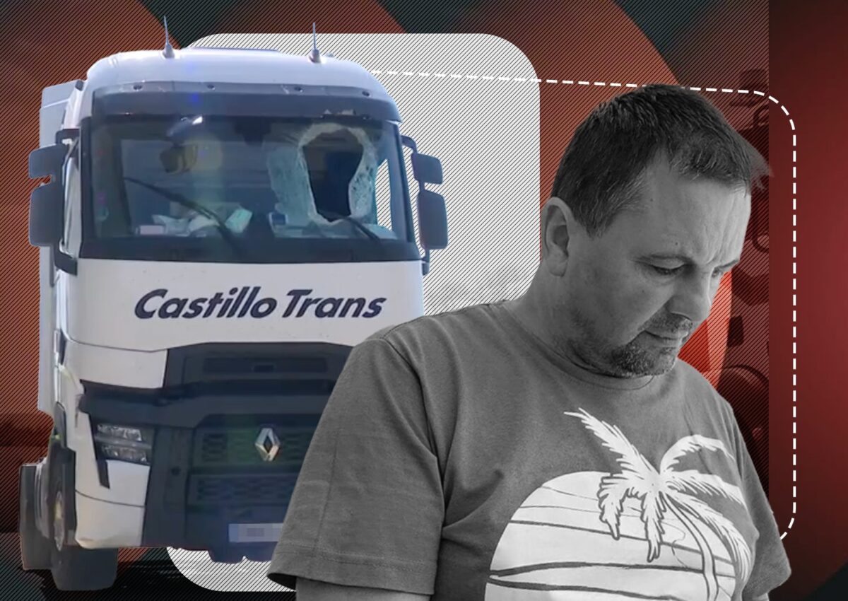 Război între fosta soţie și concubina lui Gheorghe Ţibil, şoferul de TIR ucis în Belgia: ”A depus plângere la tribunal și…”