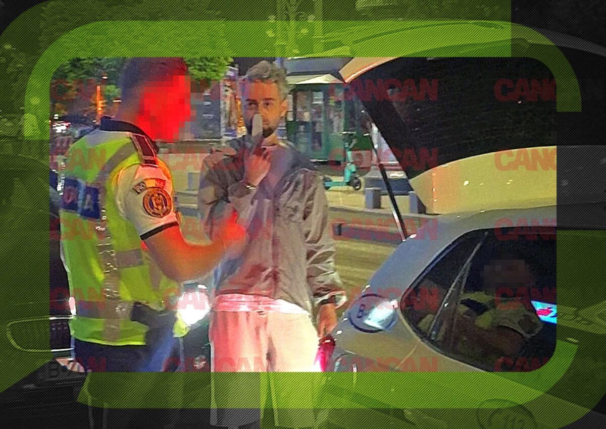 Radu Bucălae, oprit de poliție în trafic şi testat antidrog! Ce au descoperit oamenii legii