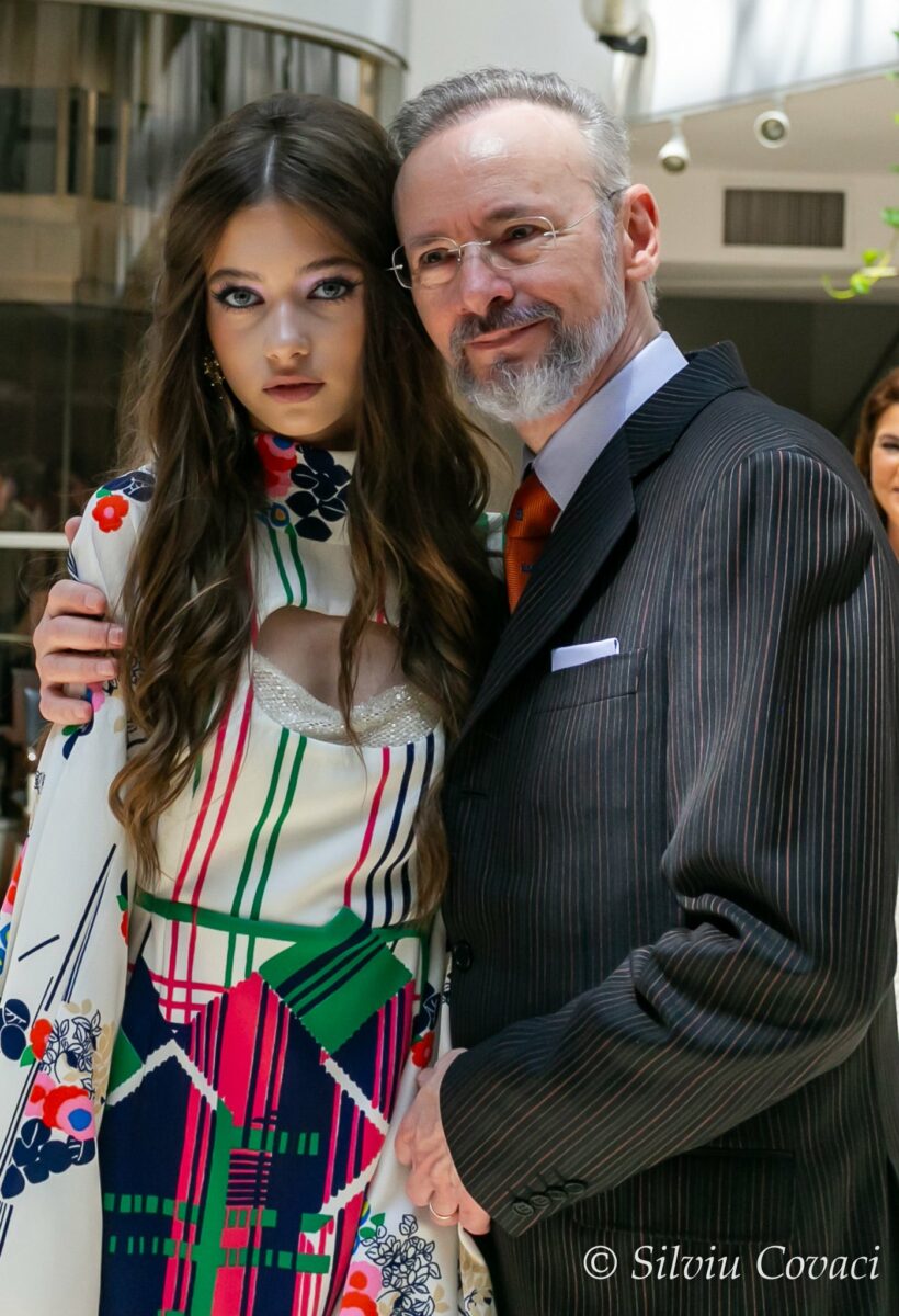 Ce i-a spus Mikaela lui Mihai Albu la nunta cu Elena Nechifor. Designerul a fost copleșit!