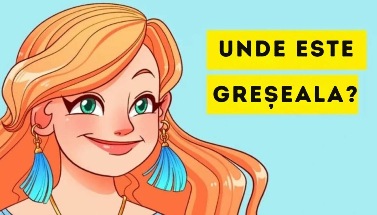 Imagine Stire Test de logică | În portretul acestei tinere s-a strecurat o mare greșeală. Găsiți-o în 5 secunde! | 2review.ro