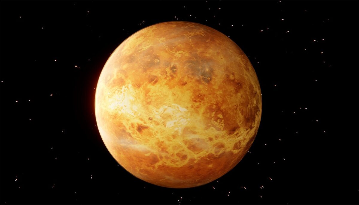 Venus e singura planetă care se rotește invers. Soarele răsare din vest și o zi are 5.832 de ore (243 de zile). Care e motivul rotației retrograde, de fapt