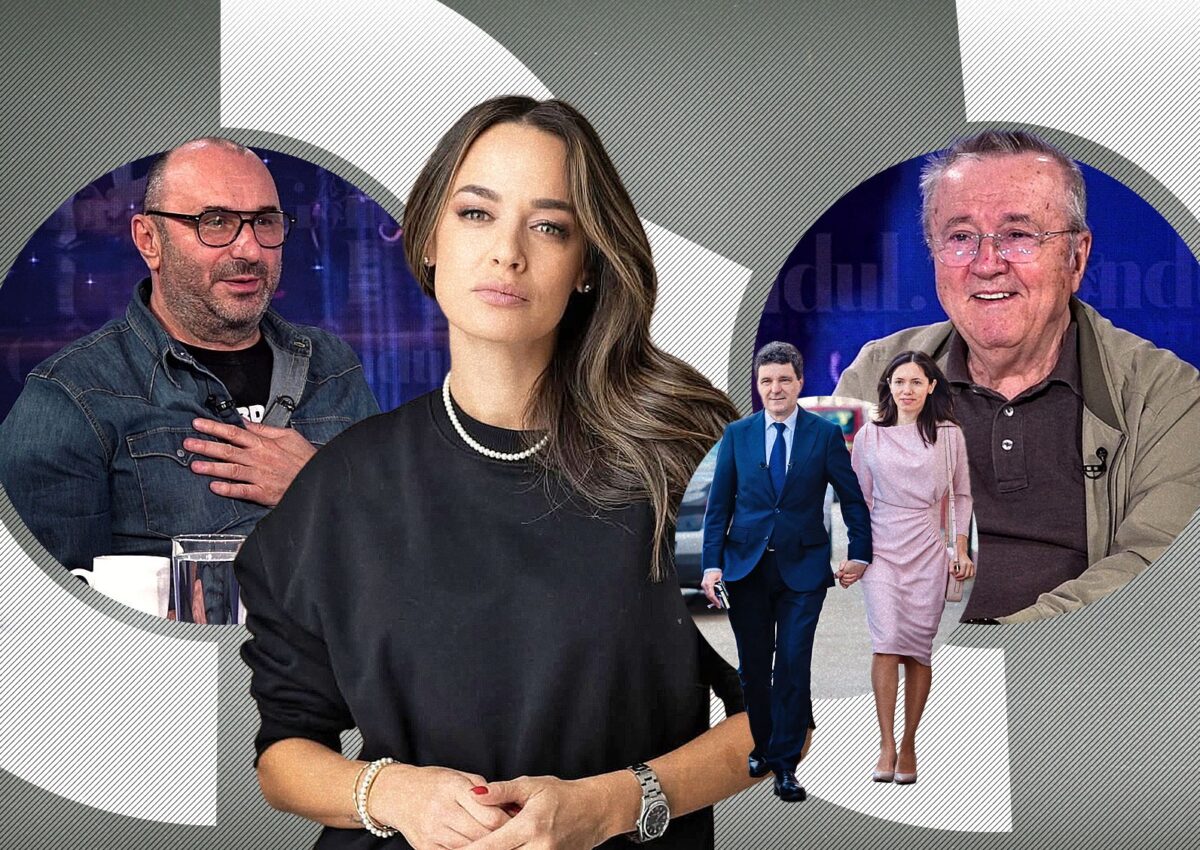 Moment savuros la Marius Tucă Show! Ion Cristoiu o ”pulverizează” pe Andreea Raicu, după ce soția lui Nicușor Dan a purtat creația vedetei în ziua votului! ”Raicu nu face rochii, le ia din China și le revinde!”