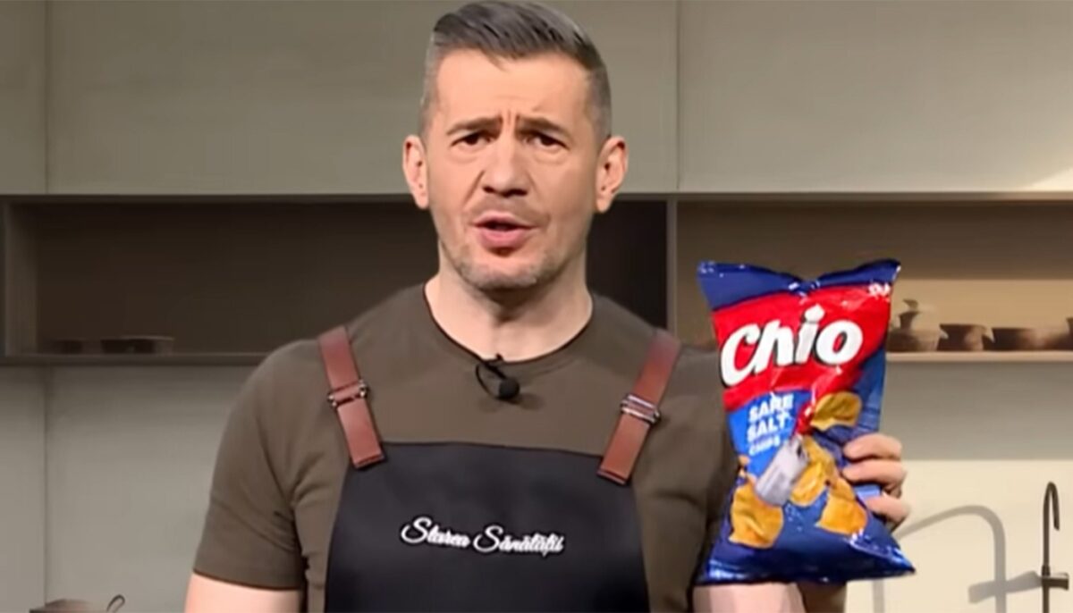 Din ce sunt făcuți celebrii Chio Chips, de fapt. Detaliul observat de Dragoș Pătraru: „E cumva ridicol!”