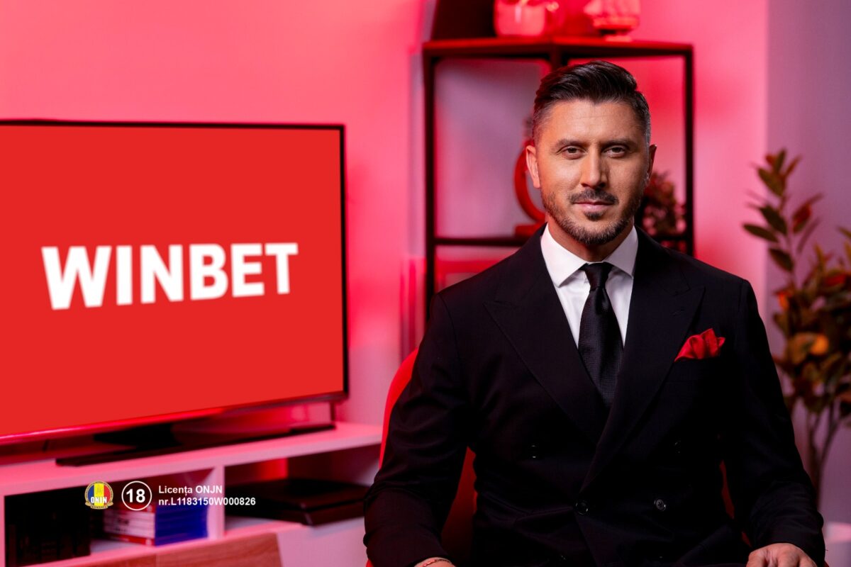 (P) Ciprian Marica devine ambasadorul WINBET în România