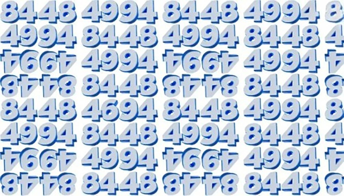 Test de logică | Descoperiți numărul 46! Geniile reușesc în 9 secunde