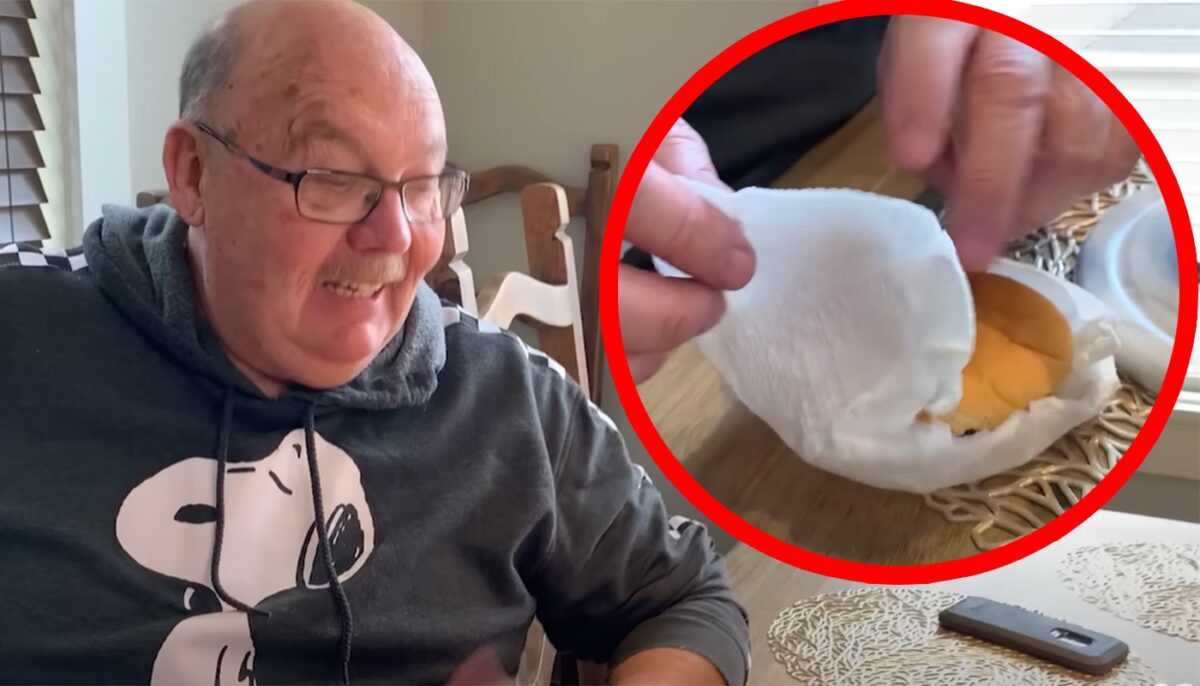 Pe 7 iulie 1999, David a cumpărat un hamburger de la McDonald’s, dar l-a uitat în buzunarul gecii. După 20 de ani, l-a găsit. Cum arată