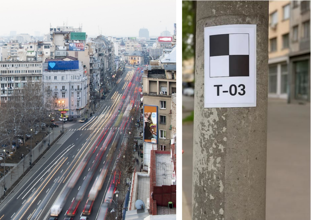 Ce reprezintă semnul T-03, apărut pe străzile din București? La asta nu te-ai fi gândit