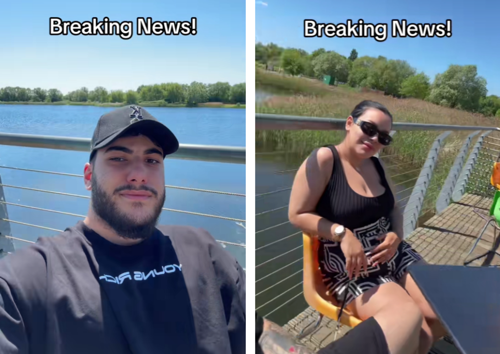 Bogdan de la Casa Iubirii va deveni tătic. Sursă: TikTok