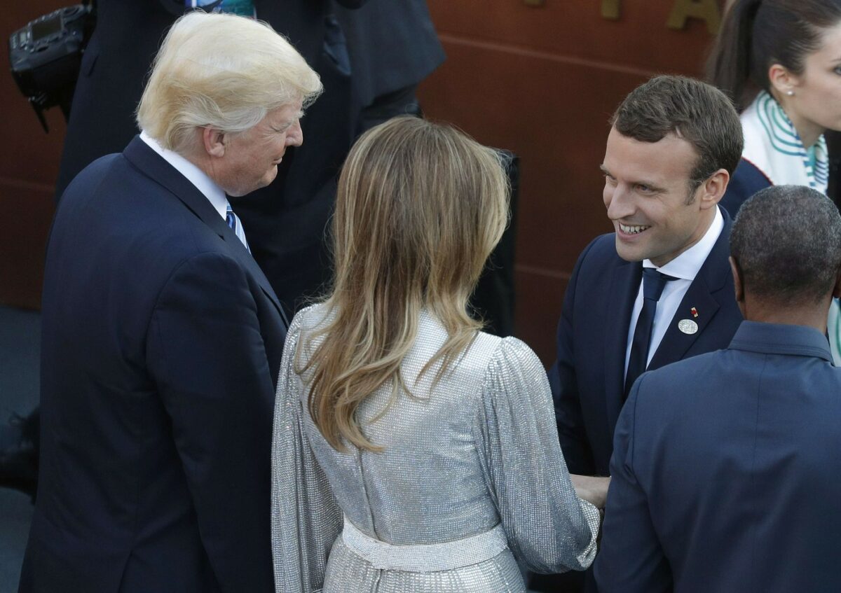 Donald Trump, sfat PREȚIOS pentru Emmanuel Macron după ce a fost pălmuit de soție. A spus-o fără ocolișuri!