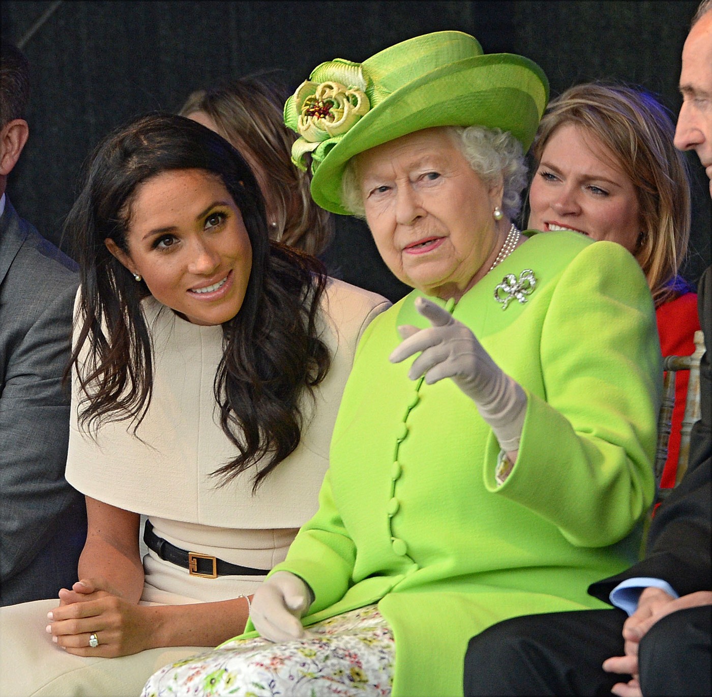 Cearta dintre Regina Elisabeta și Meghan Markle s-a aflat ACUM. Sursă: Profimedia