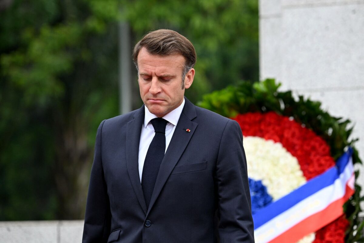 ”Emmanuel Macron să își pregătească sicriul”. E anchetă în Franța, după mesajul devenit viral