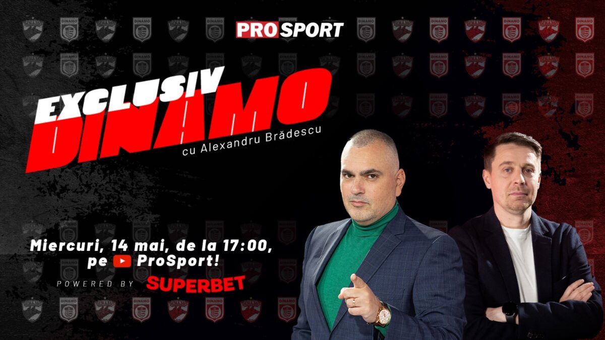 Imagine Stire “EXCLUSIV DINAMO”, de la ora 17.00, în ziua în care clubul împlinește 77 de ani. Vin primele transferuri și vorbim despre jucătorul care lua cartonașe la comandă! | 2review.ro