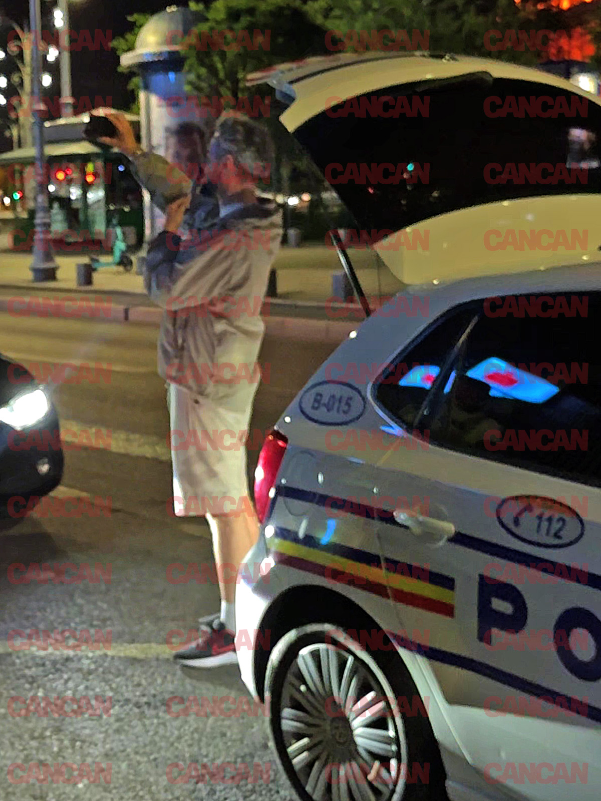 Radu Bucălae și-a făcut un selfie 