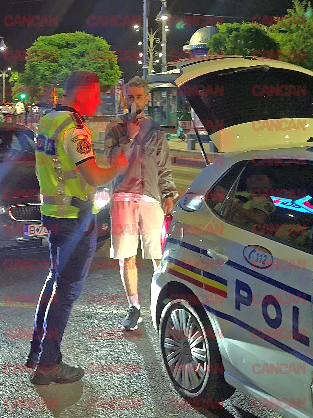 Radu Bucălae a fost oprit de poliție în trafic și testat cu aparatul drug-test