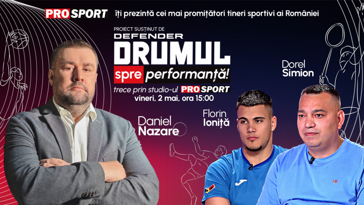 Imagine Stire „Drumul spre performanță”, ediție dedicată boxului vineri 2 mai! Cine este Florin Ioniță? | 2review.ro