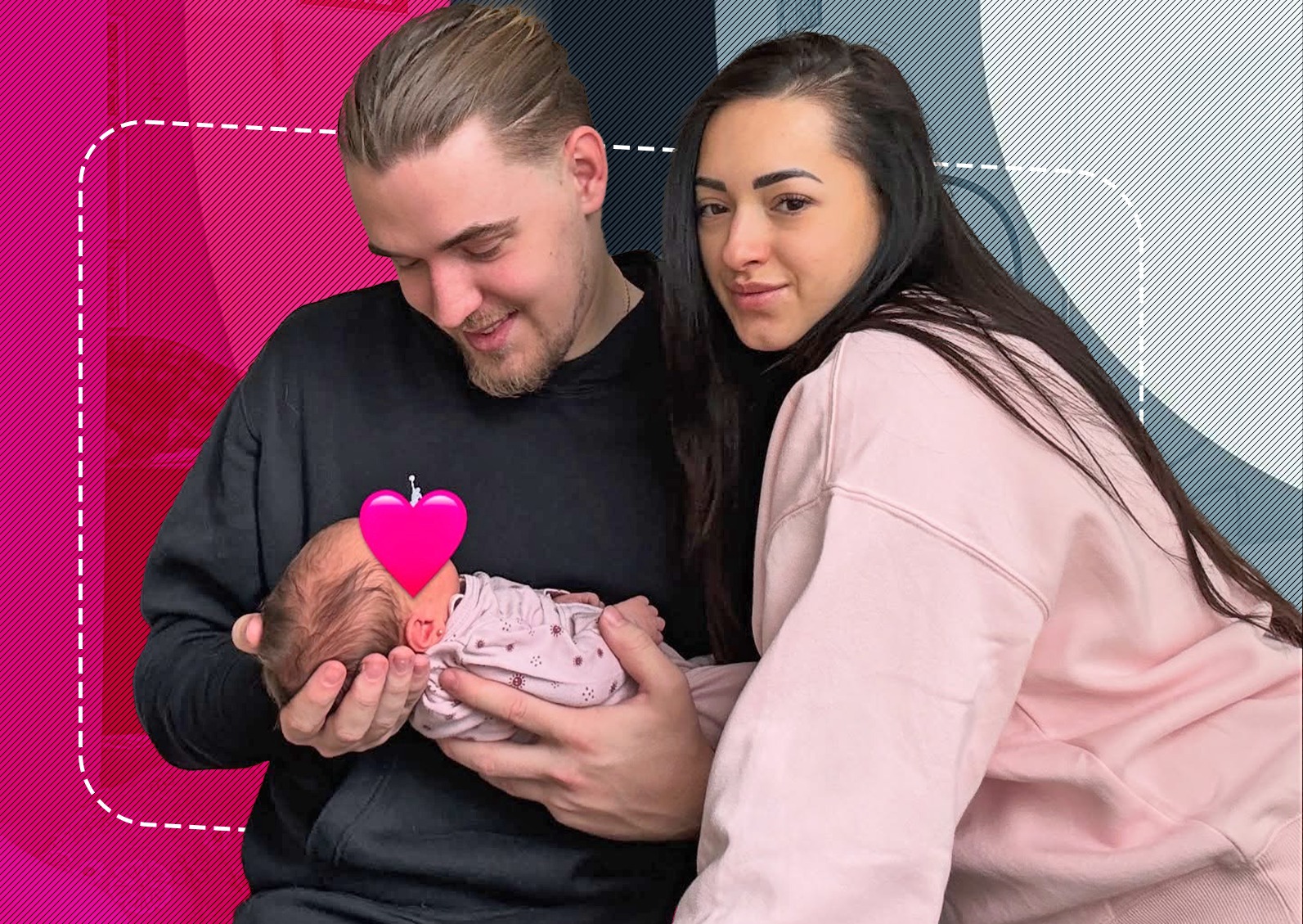 „Totul se învârte în jurul ei!” Cine o ajută cu creșterea fetiței