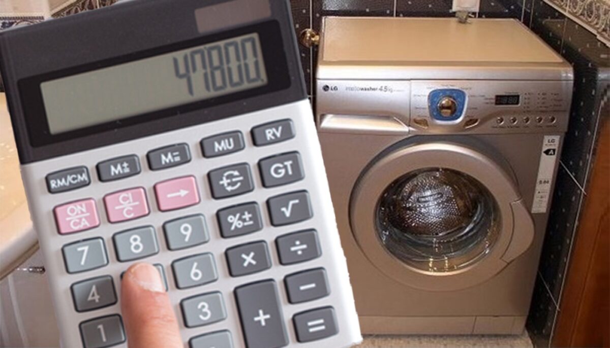 Imagine Stire Am făcut calculul. Cât vei plăti în fiecare lună pentru mașina de spălat, în factura la curent, începând cu 1 iulie 2025 | 2review.ro