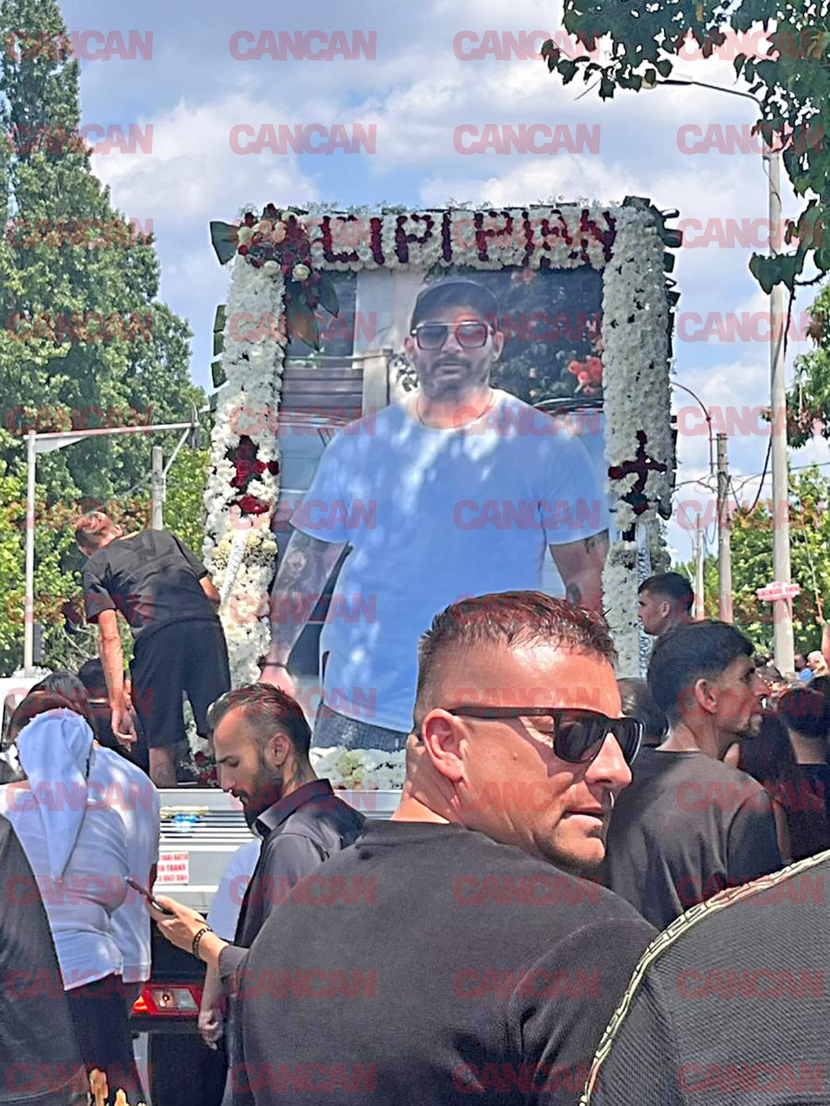 Înmormântare Ciprian Pian