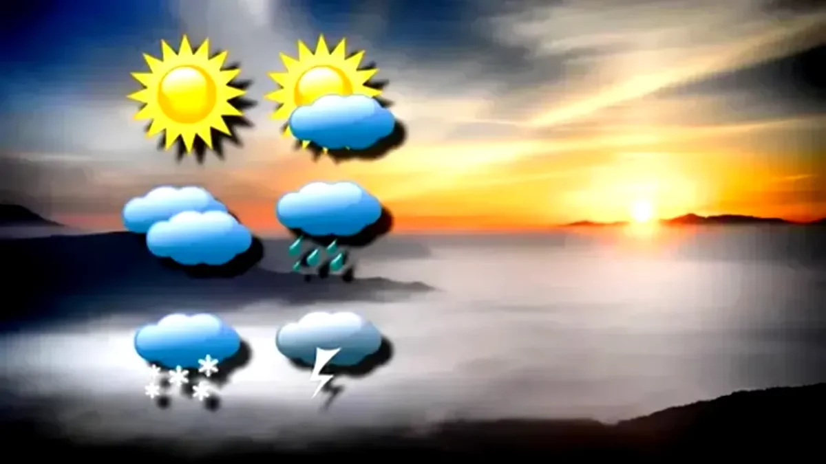 ANM a modificat prognoza meteo! Zonele în care iar vin furtunile și va fi prăpăd