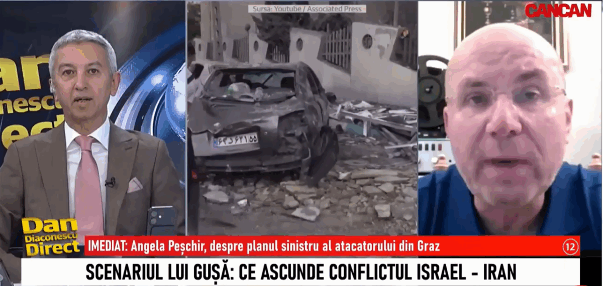 Începe războiul după atacurile dintre Israel și Iran?! Rusia ar fi pe cale să intervină | Cozmin Gușă la Dan Diaconescu Direct