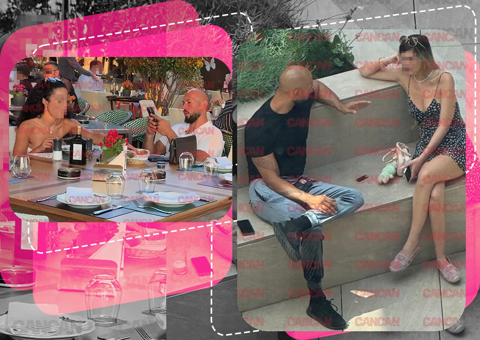 a ”lovit” cu o șatenă și o brunetă! Va fi extrădat în Marea Britanie, dar nu-i pasă nicio secundă! Azi cu una, mâine cu alta!