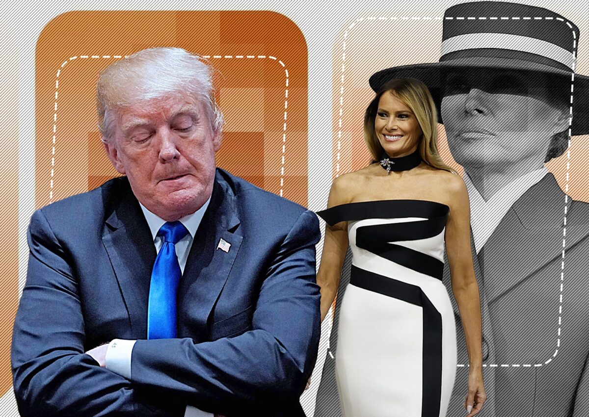 Americanii sunt în stare de șoc! Cine ar fi, de fapt, femeia care se afișează la brațul lui Donald Trump: ”Este doar o sosie, Melania îl detestă!”