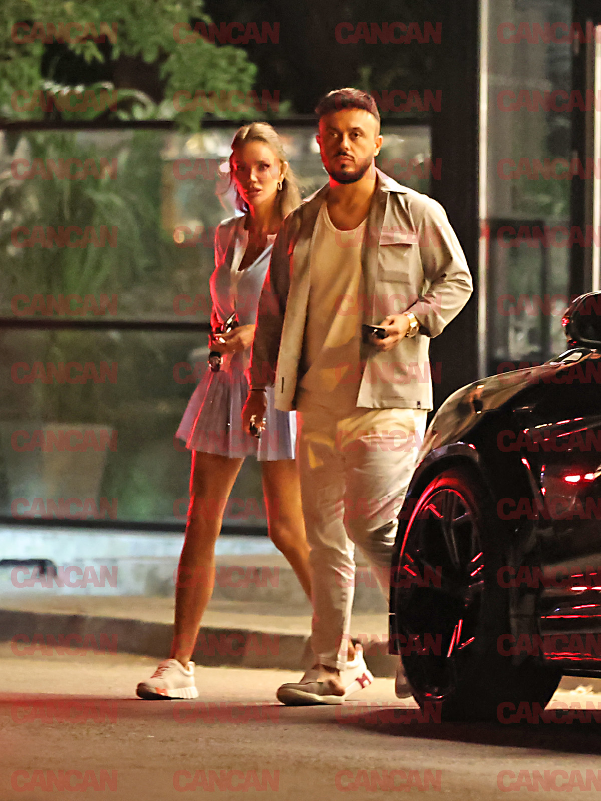 Bianca Drăgușanu și Gabi Bădălău, la Gourmet by Zaitoone.